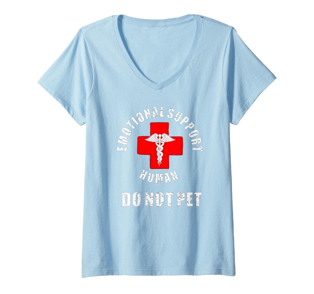 Womens Funny Emotional Support Human T-Shirt - Streetwear Style Men Women - T-Shirt, Sweatshirt, Hoodie