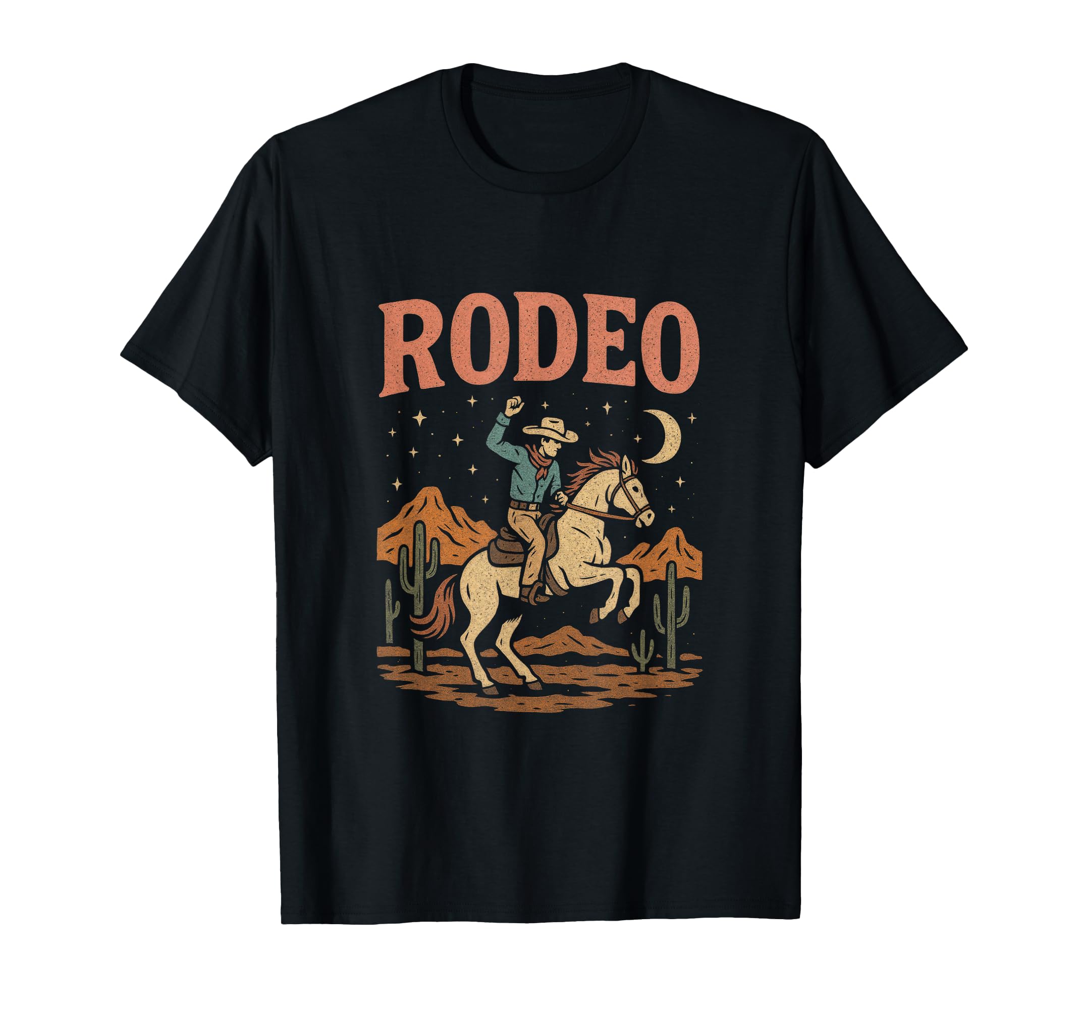 Rodeo Cowboy Rodeo Horse Riding T-Shirt - Streetwear Style Unisex - T-Shirt, Sweatshirt, Hoodie