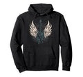 80S Rock Music Guitar Rock Roll Hoodie - Novelty Apparel for Adults - T-Shirt, Sweatshirt, Hoodie