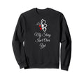 Butterfly Semicolon May Mental Health Sweatshirt - Graphic Print Unisex - T-Shirt, Sweatshirt, Hoodie