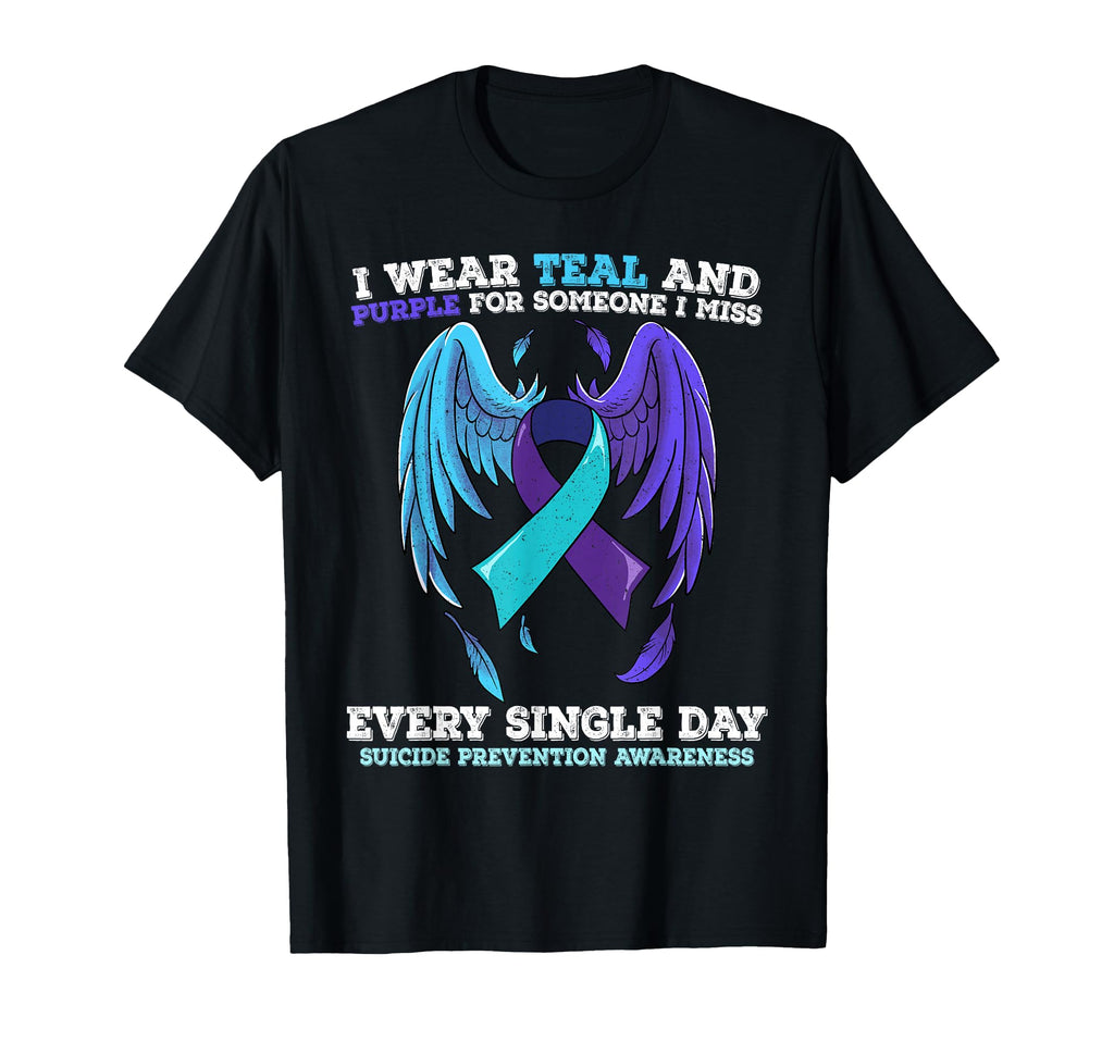 Suicide Prevention Awareness T-Shirt - Trendy Graphic Unisex - T-Shirt, Sweatshirt, Hoodie