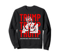 Trump Take America Back 2024 Western Sweatshirt - Trendy Graphic for Adults - T-Shirt, Sweatshirt, Hoodie
