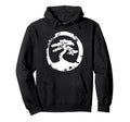 Bonsai Tree Silhouette Enso Circle Zen Hoodie - Graphic Print Unisex - T-Shirt, Sweatshirt, Hoodie