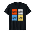 Motorcycle Old School Biker T-Shirt - Casual Everyday Wear Unisex - T-Shirt, Sweatshirt, Hoodie