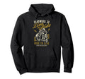 Deadwood South Dakota Motorcycle Skull Hoodie - Graphic Print Men Women - T-Shirt, Sweatshirt, Hoodie