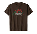 Funny Red Roses Antisocial Butterfly T-Shirt - Minimalist Print for Adults - T-Shirt, Sweatshirt, Hoodie