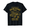 Speed Shop Hotrod Car T-Shirt - Fun Novelty Design for Adults - T-Shirt, Sweatshirt, Hoodie