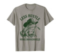 Less Hustle More Boondoggle Funny T-Shirt - Fun Novelty Design Unisex - T-Shirt, Sweatshirt, Hoodie