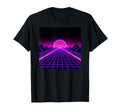 Synthwave Vaporwave Aesthetic 80S T-Shirt - Aesthetic Graphic Men Women - T-Shirt, Sweatshirt, Hoodie