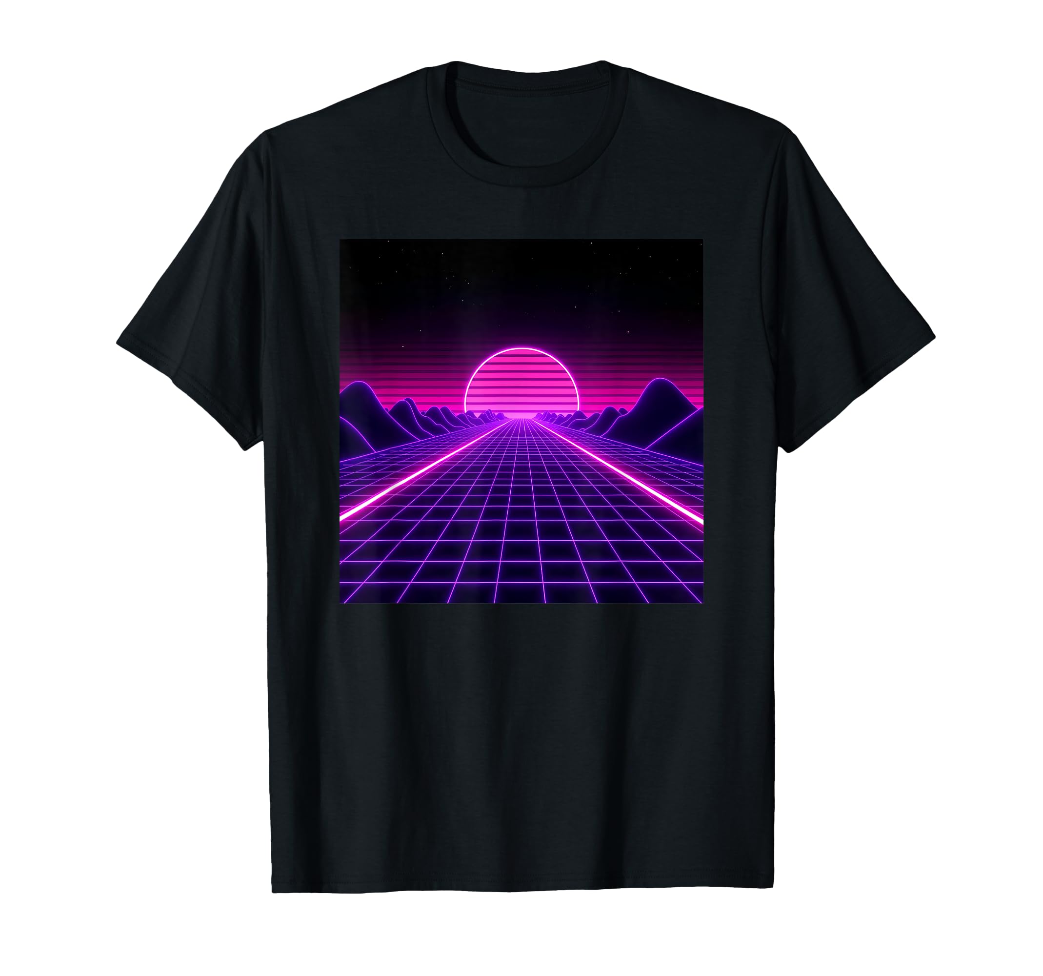 Synthwave Vaporwave Aesthetic 80S T-Shirt - Aesthetic Graphic Men Women - T-Shirt, Sweatshirt, Hoodie