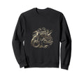 Stylish Motorcycle Sweatshirt - Unique Graphic Unisex - T-Shirt, Sweatshirt, Hoodie