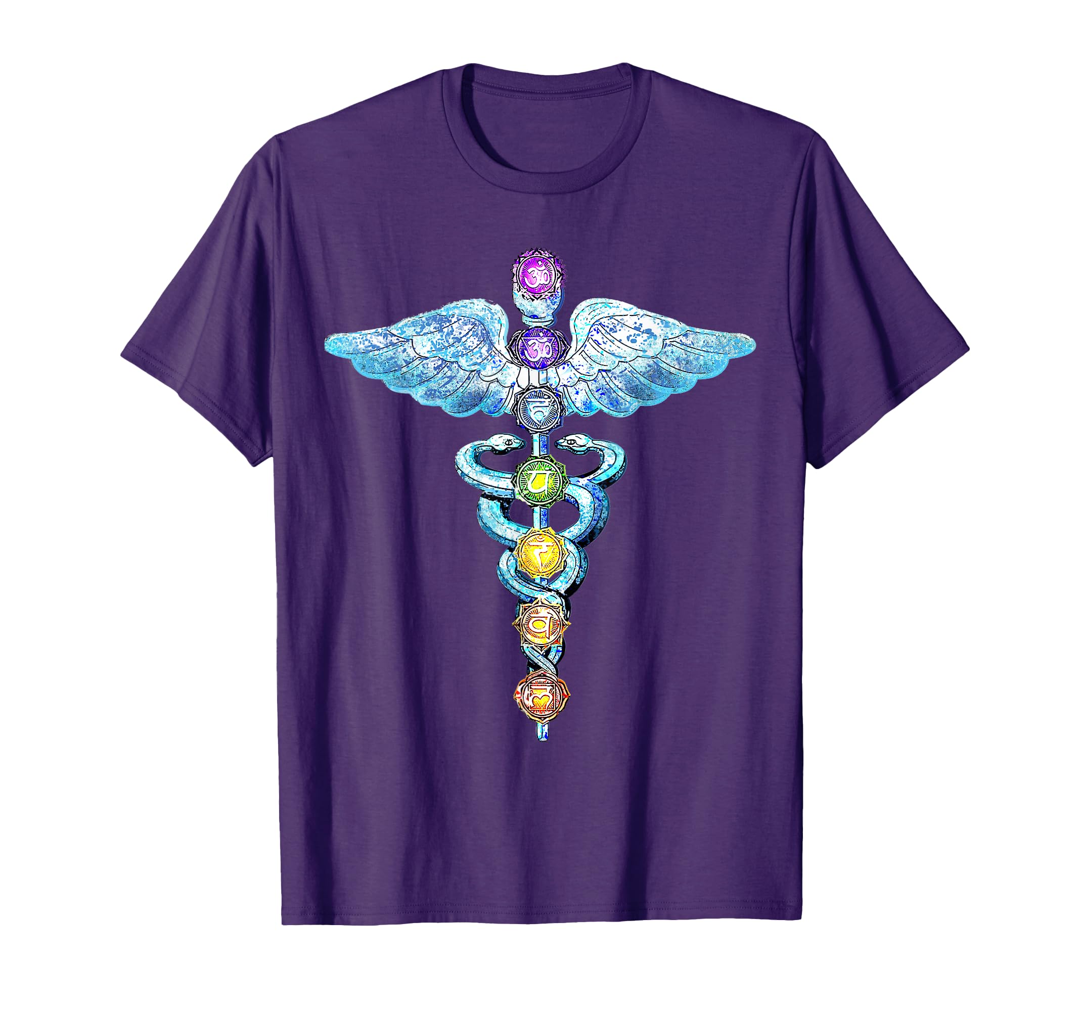 Kundalini Snake Chakras Healing Energy T-Shirt - Aesthetic Graphic Unisex - T-Shirt, Sweatshirt, Hoodie