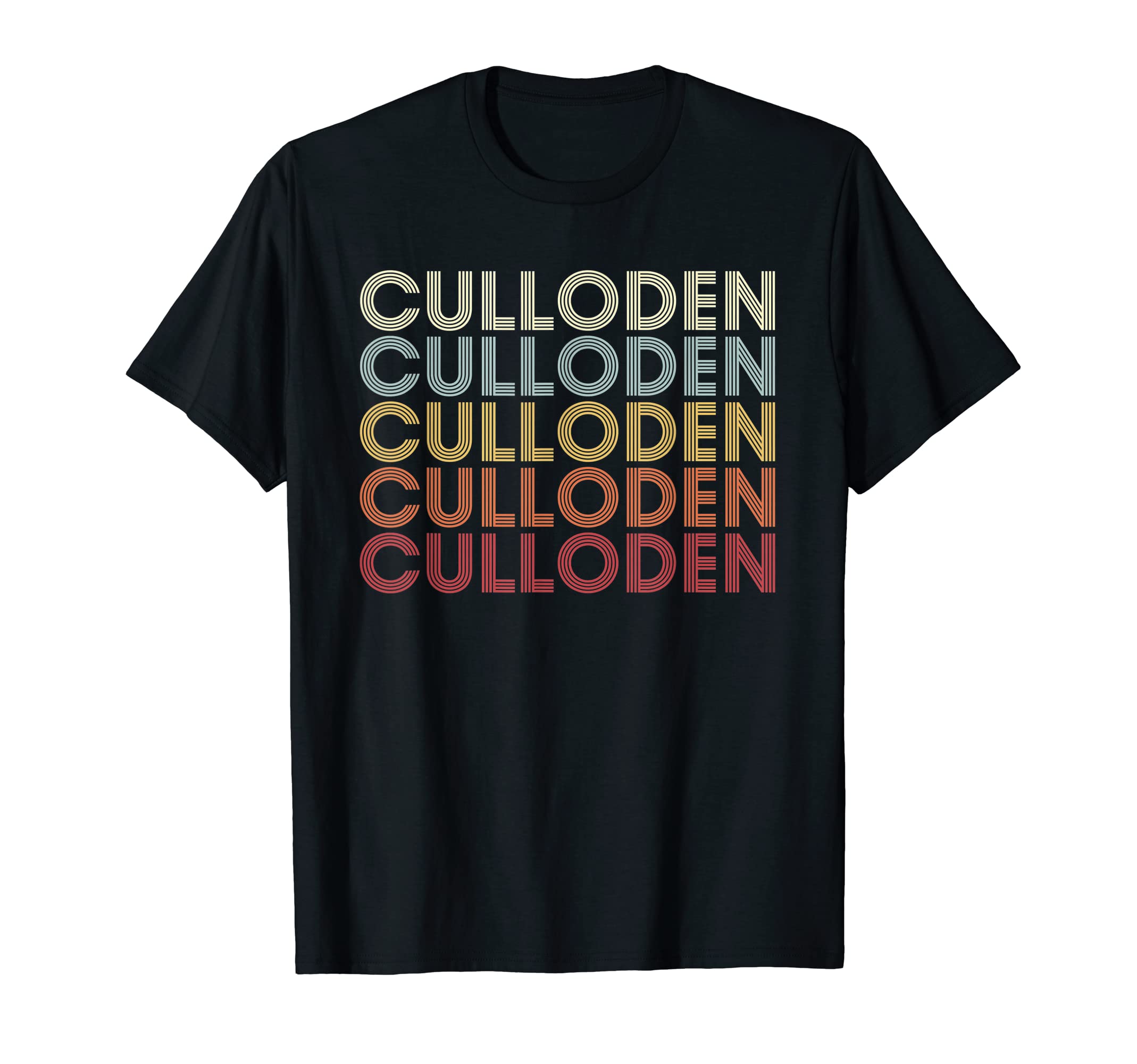 Culloden West Virginia Culloden Wv T-Shirt - Minimalist Print for Adults - T-Shirt, Sweatshirt, Hoodie