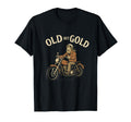 Old But Gold Motorcycle Biker T-Shirt - Custom Art Print Unisex - T-Shirt, Sweatshirt, Hoodie