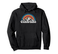 Colorado Mountains Nature Hiking Hoodie - Fun Novelty Design Unisex - T-Shirt, Sweatshirt, Hoodie