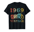 53 Birthday Motorcycle Motorcycle 1969 T-Shirt - Fun Novelty Design Unisex - T-Shirt, Sweatshirt, Hoodie