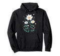 Wildflowers Flowers Pattern Summer Hoodie - Streetwear Style Men Women - T-Shirt, Sweatshirt, Hoodie