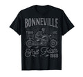 Bonneville Salt Flats Motorcycle Racing T-Shirt - Unique Graphic Unisex - T-Shirt, Sweatshirt, Hoodie
