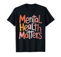 Mental Health Matters Green Ribbon T-Shirt - Fun Novelty Design Unisex - T-Shirt, Sweatshirt, Hoodie