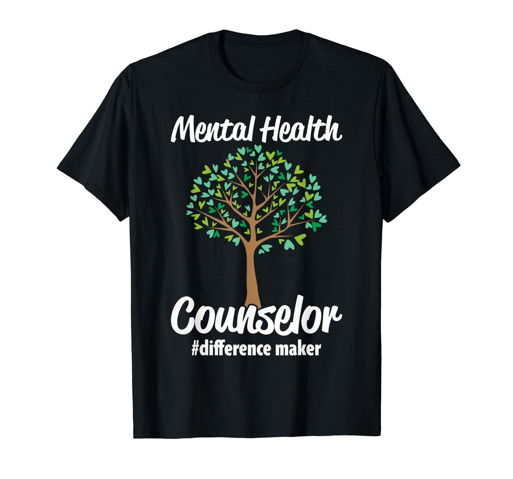 Proud Mental Health Counselor T-Shirt - Streetwear Style for Adults - T-Shirt, Sweatshirt, Hoodie