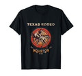 Houston Texas Rodeo Western Cowboy T-Shirt - Casual Everyday Wear Unisex - T-Shirt, Sweatshirt, Hoodie