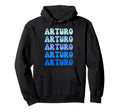 Arturo Name Stack Hoodie - Unique Graphic for Adults - T-Shirt, Sweatshirt, Hoodie
