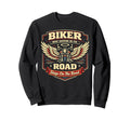 Motorcycle Biker Biker What Sweatshirt - Casual Everyday Wear for Adults - T-Shirt, Sweatshirt, Hoodie