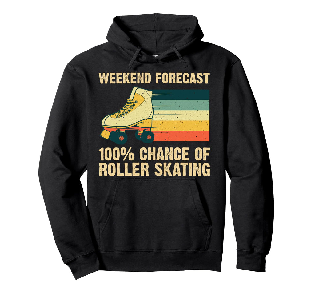 Roller Skating Roller Skate Derby 80S 70S Hoodie - Unique Graphic Men Women - T-Shirt, Sweatshirt, Hoodie