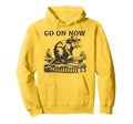 Go Now Git Cowboy Opossum Country Hoodie - Aesthetic Graphic Men Women - T-Shirt, Sweatshirt, Hoodie