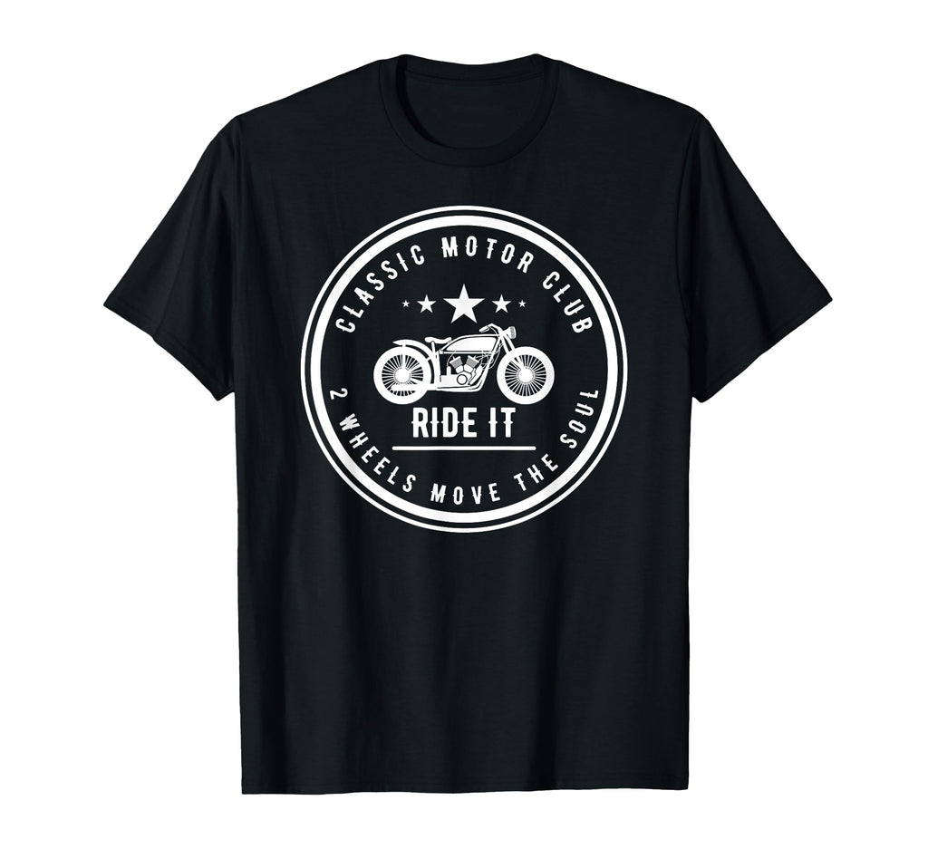 2 Wheels Move Soul American Motorcycle T-Shirt - Streetwear Style Men Women - T-Shirt, Sweatshirt, Hoodie