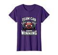 Team Car Always Winning Racing T-Shirt - Graphic Print Unisex - T-Shirt, Sweatshirt, Hoodie
