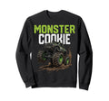 Monster Cookie Monster Truck Sweatshirt - Streetwear Style Men Women - T-Shirt, Sweatshirt, Hoodie