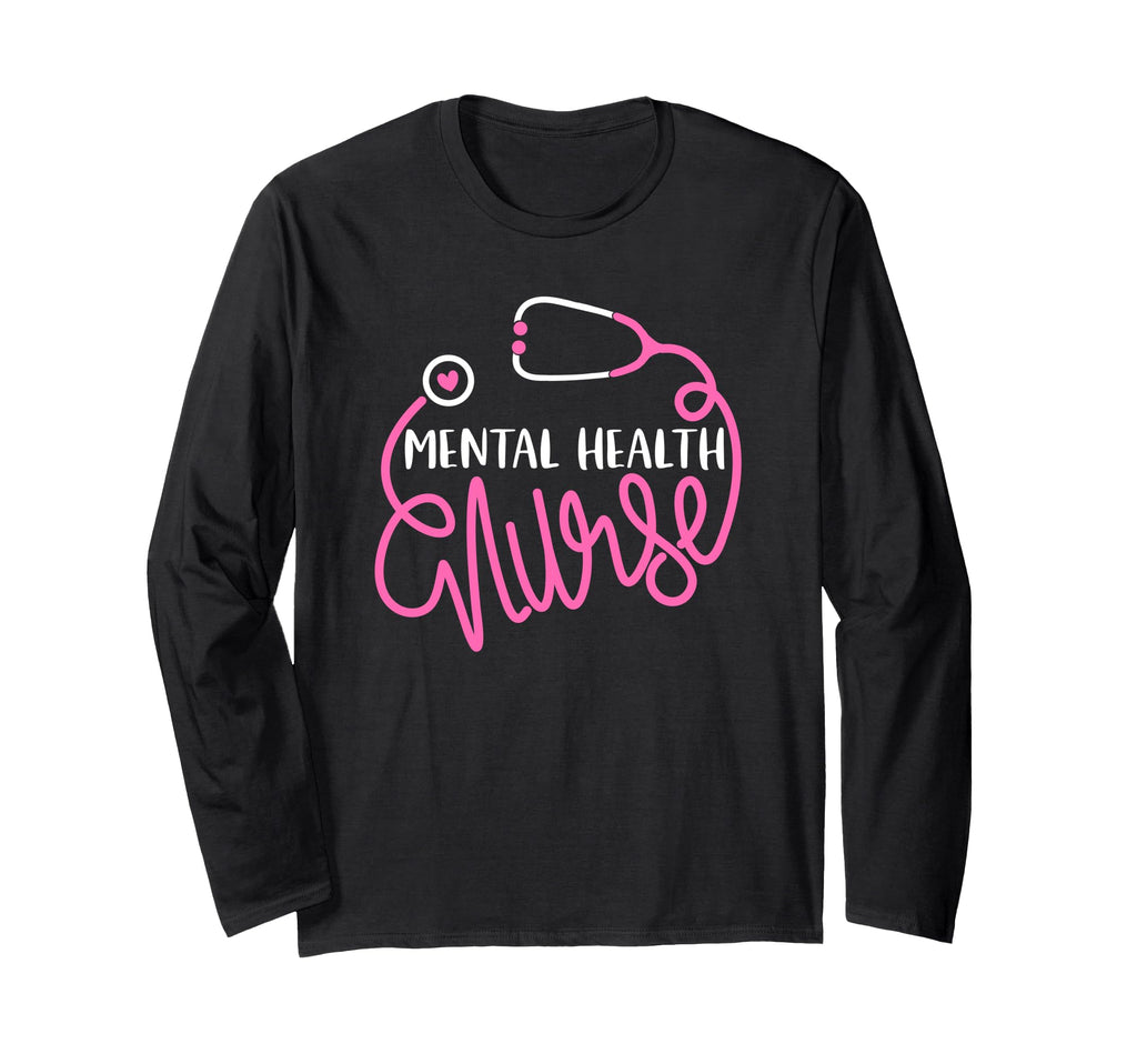 Mental Health Nurse Psychiatric T-Shirt - Unique Graphic for Adults - T-Shirt, Sweatshirt, Hoodie