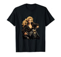 Pinup Biker 1940S Motorcycle Riding T-Shirt - Novelty Apparel for Adults - T-Shirt, Sweatshirt, Hoodie