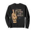 Mental Health Inked Mama Tattoo Sweatshirt - Minimalist Print Men Women - T-Shirt, Sweatshirt, Hoodie