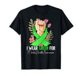 I Wear Green Mental Health Awareness T-Shirt - Unique Graphic Unisex - T-Shirt, Sweatshirt, Hoodie