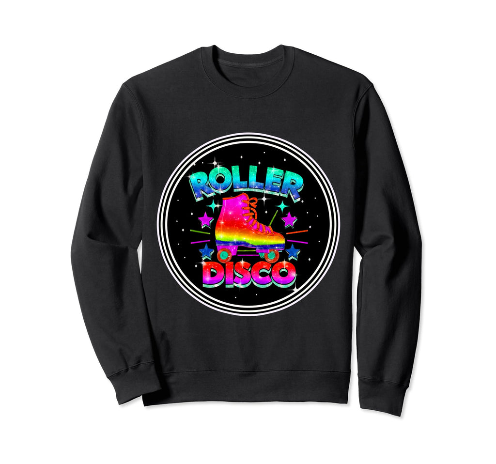 Roller Disco Fun Roller Skates Sweatshirt - Fun Novelty Design Unisex - T-Shirt, Sweatshirt, Hoodie