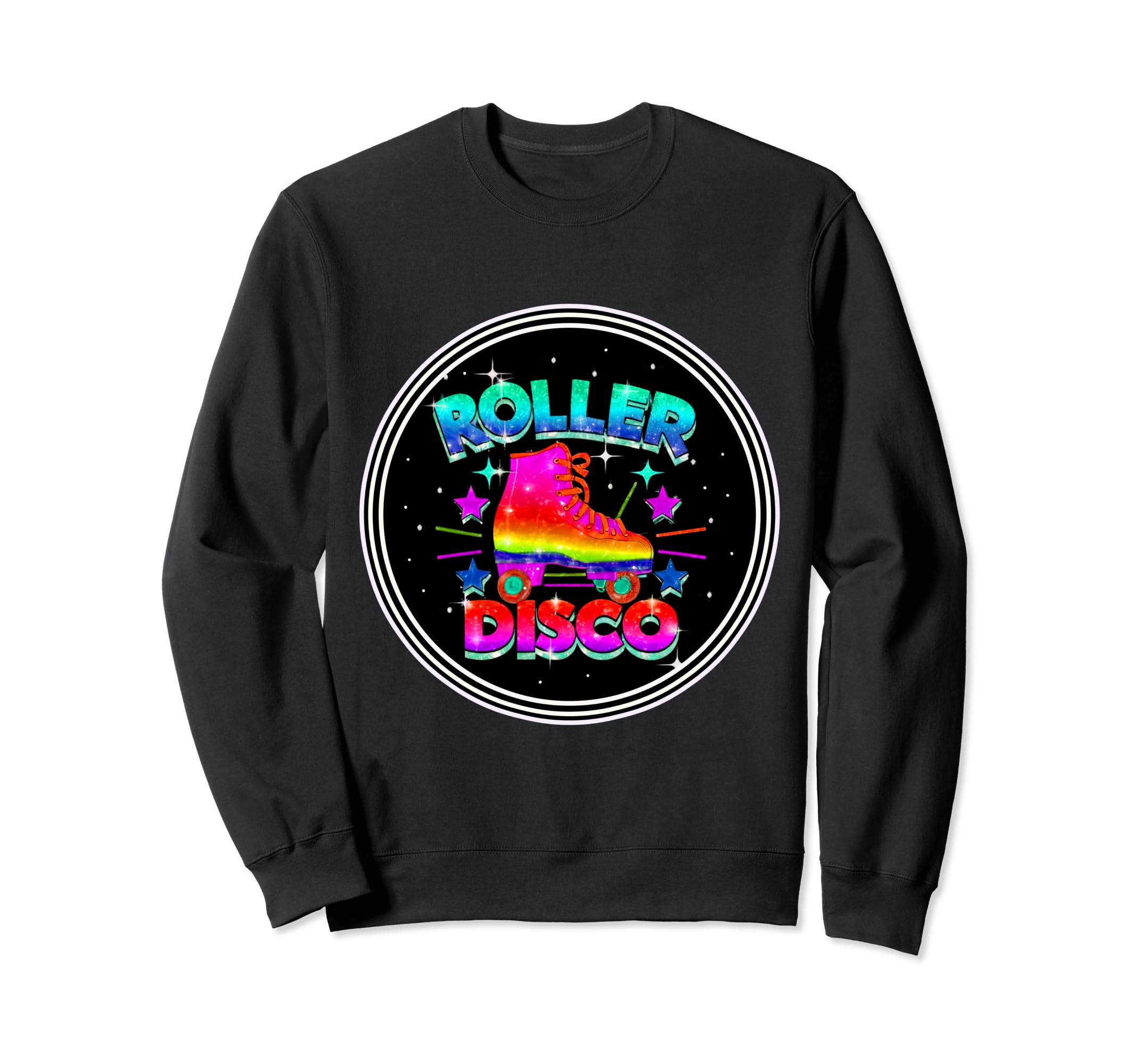 Roller Disco Fun Roller Skates Sweatshirt - Fun Novelty Design Unisex - T-Shirt, Sweatshirt, Hoodie