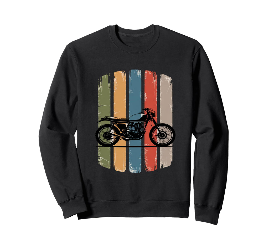 Motorcycles Sweatshirt - Unique Graphic Men Women - T-Shirt, Sweatshirt, Hoodie