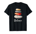 Zen Balancing Stones Art Mindfulness T-Shirt - Aesthetic Graphic Men Women - T-Shirt, Sweatshirt, Hoodie