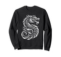Tattoo Art Ink Body Art Inked Sweatshirt - Minimalist Print for Adults - T-Shirt, Sweatshirt, Hoodie