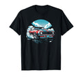 American Muscle Car 60S 70S Car Lover T-Shirt - Minimalist Print for Adults - T-Shirt, Sweatshirt, Hoodie