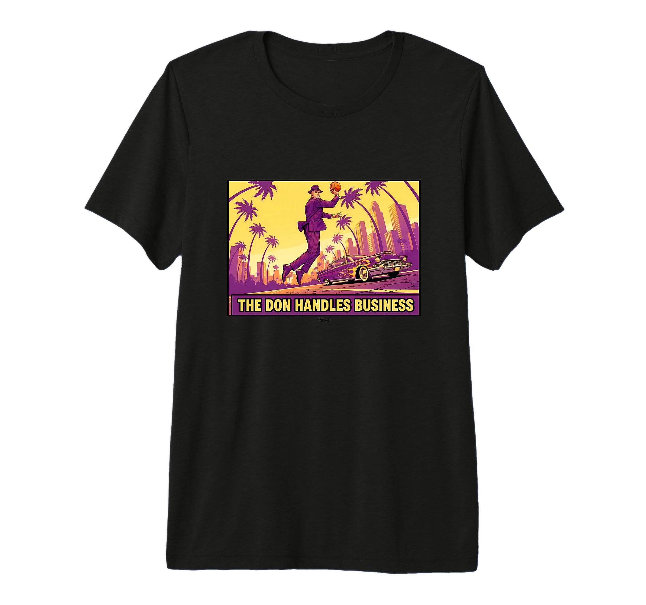 Luka Don Handles Business La Hotrod T-Shirt - Novelty Apparel for Adults - T-Shirt, Sweatshirt, Hoodie