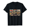 All American Auto Icons T-Shirt - Trendy Graphic Men Women - T-Shirt, Sweatshirt, Hoodie
