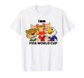 FIFA World CUP26 Host Country Mascots Group T-Shirt - T-Shirt, Sweatshirt, Hoodie