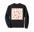Floral Watercolor Art Vibes Sweatshirt - Minimalist Print Unisex - T-Shirt, Sweatshirt, Hoodie