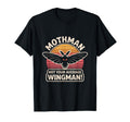 Moth Mann Cryptid Anti Social Butterfly T-Shirt - Aesthetic Graphic Unisex - T-Shirt, Sweatshirt, Hoodie