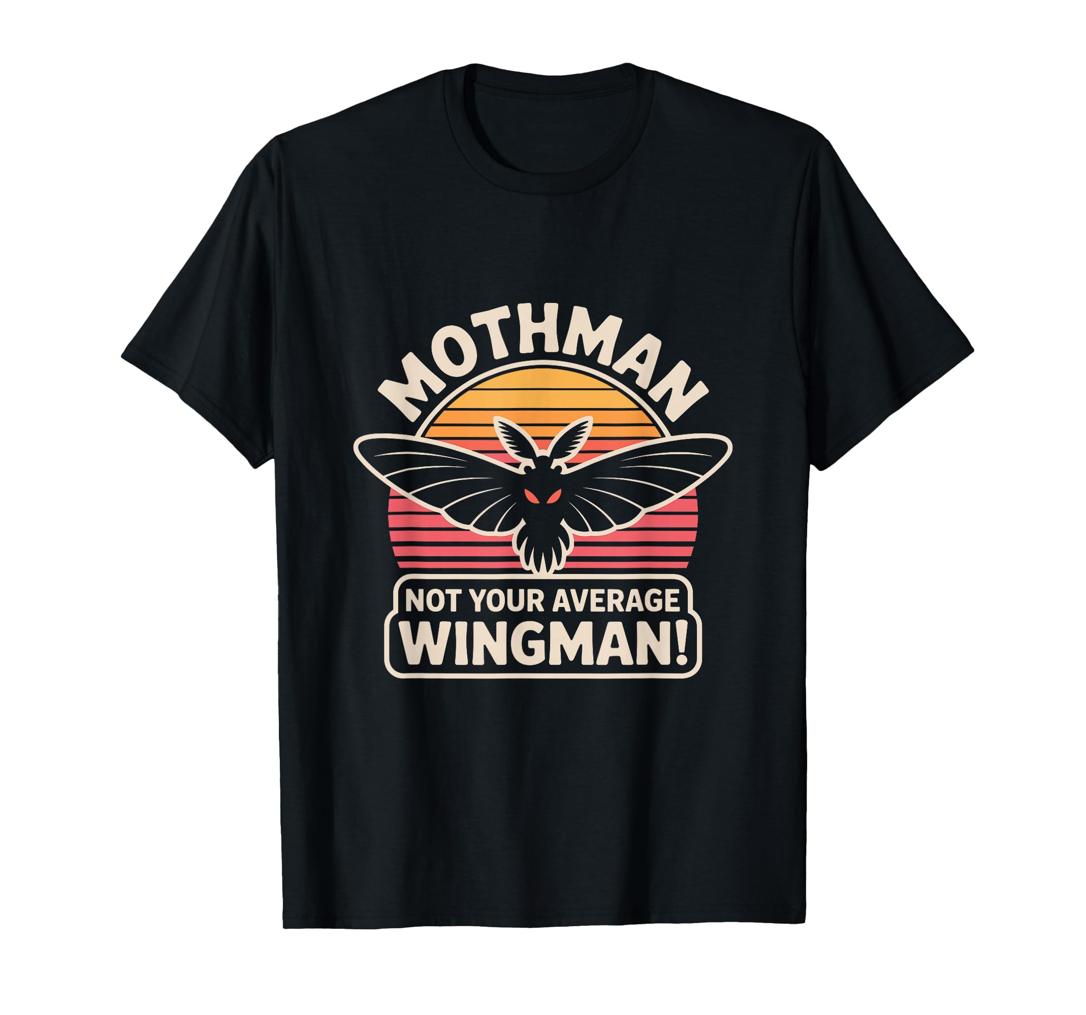 Moth Mann Cryptid Anti Social Butterfly T-Shirt - Aesthetic Graphic Unisex - T-Shirt, Sweatshirt, Hoodie