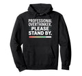 Professional Overthinker Funny Loading Hoodie - Trendy Graphic Men Women - T-Shirt, Sweatshirt, Hoodie