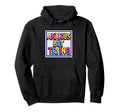 Anxious But Trying Mental Health Awareness Hoodie - Unique Graphic Unisex - T-Shirt, Sweatshirt, Hoodie